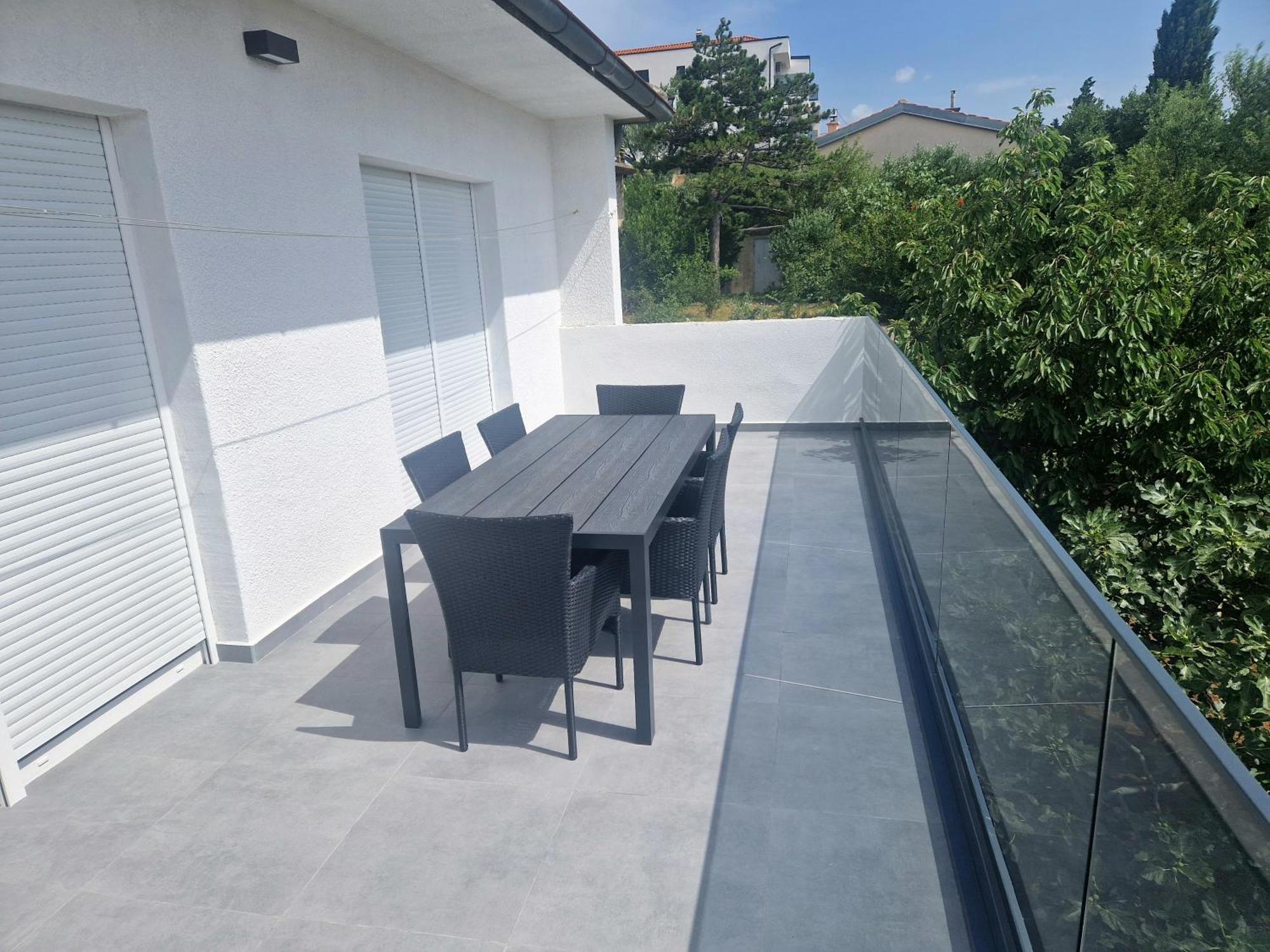 Apartment Marijanka Senj  Exteriör bild